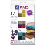 FIMO Staedtler Efekt NEON sada 12 barev 25 g – Zboží Mobilmania