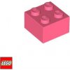 LEGO® doplněk LEGO® 3003 kostka 2x2 Korálová