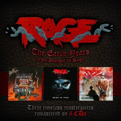Rage: Early Years -Box Set- CD