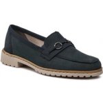 Rieker mokasíny 51860-14 temně modré – Zboží Dáma