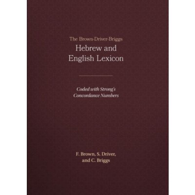Brown-Driver-Briggs Hebrew-English Lexicon – Hledejceny.cz