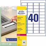 Avery Zweckform 20 listů, A4, bílé L6145-20 – Zboží Dáma