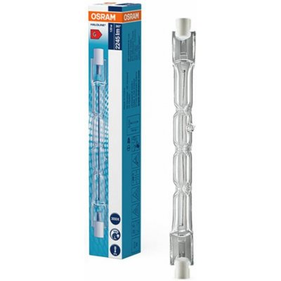 Osram HALOLINE ECO SUPERSTAR 120W 230V R7S 114,2mm 30% úspora 2000h – Zboží Mobilmania