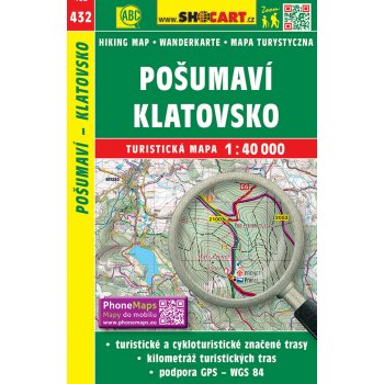 Pošumaví Klatovsko 1:40 000