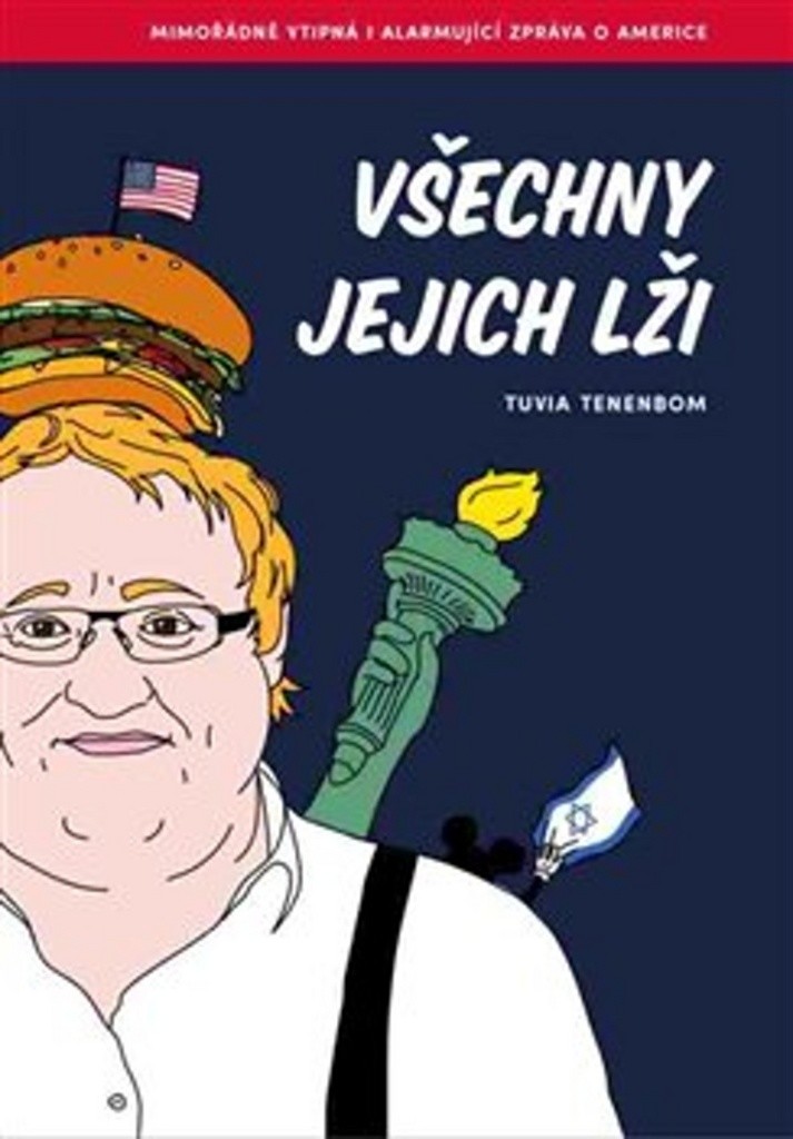 Všechny jejich lži - Tuvia Tenenbom