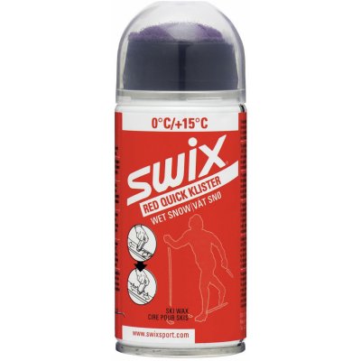 Swix K0070/K70C klistr červený 0°C/15°C 150 ml – Zboží Mobilmania