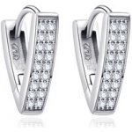 Nubis stříbrné náušnice se zirkony NB-3951 – Zboží Dáma