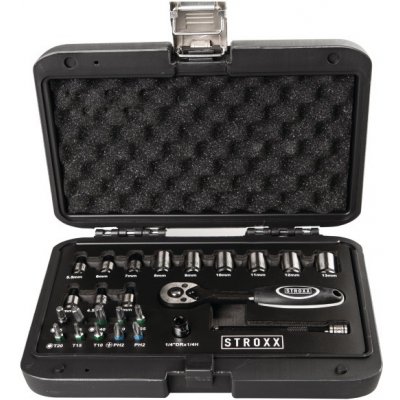 Stroxx Gola sada 1/4" 25ti dílná – Zboží Mobilmania