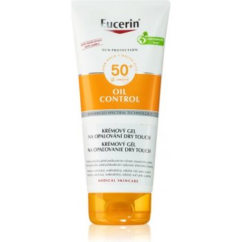 Eucerin Sun krémový gel na opalování Dry Touch SPF50+ 200 ml