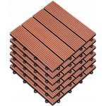 Progarden Dlaždice terasové sada 6 ks polywood KO-X64000010 – HobbyKompas.cz