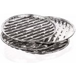Happy Green Sada grilovacích kulatých alu misek 30 cm, 4 ks – Zboží Mobilmania