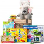 Truhla plná hraček Charlie dětské hračky velká sada mix 7ks – Hledejceny.cz