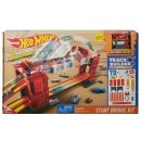 Hot Wheels track builder padací most