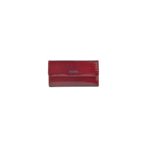 Peněženka Le Sands Dámská kožená peněženka 2103 A tm.červená
