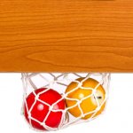 Deminas Mini kulečník pool s příslušenstvím 92 x 52 x 19 cm - světlý – Hledejceny.cz