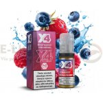 X4 Bar Juice Blueberry Sour Raspberry 10 ml 10 mg – Zboží Dáma