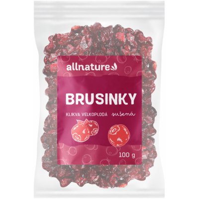 Allnature Brusinky 100 g – Zbozi.Blesk.cz