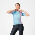 Castelli COSMIC VORTEX multi růžovozelená dámský – Hledejceny.cz