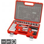 Extol Premium Gola sada nástrčných klíčů 39ks, 3/8" 6522 – Sleviste.cz