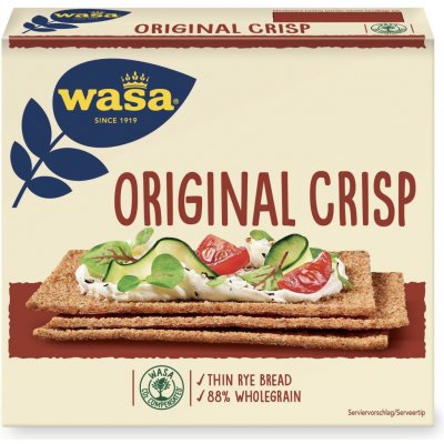 Wasa Original crisp 200 g – Hledejceny.cz