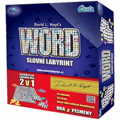 Epline Word Slovní labyrint – Zbozi.Blesk.cz