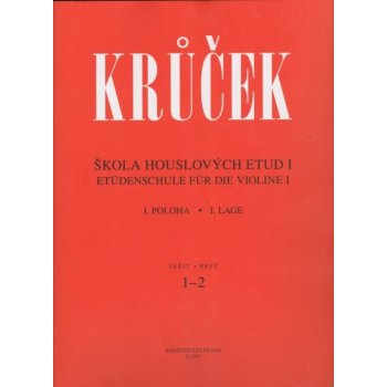 Škola houslových etud 1+2 – Krůček Václav