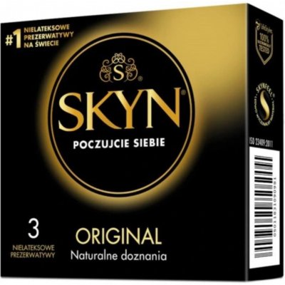 Mates Skyn Original 3 ks – Zbozi.Blesk.cz