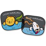 Babypack Sluneční clona do auta 2 ks – Zboží Mobilmania