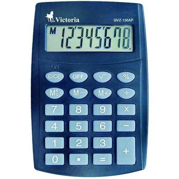 Kalkulačka Victoria 8