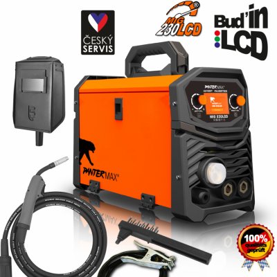 PanterMax MIG230LCD MIG/TIG/MMA – Zboží Mobilmania