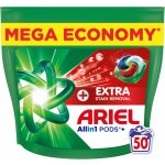 Ariel Plus Extra Clean kapsle na praní 50 PD – Sleviste.cz