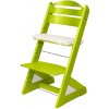 Dětský stoleček s židličkou Jitro rostoucí židle Plus zelená světle zelená