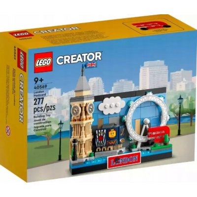 LEGO® Creator 40569 Pohlednice z Londýna – Zboží Živě