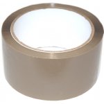 Czechobal s.r.o. AKRYL Lepící balicí páska 48 mm x 66 m hnědá – Zboží Živě