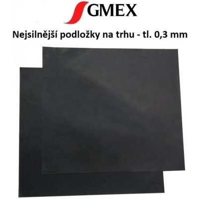 GASTROMEX Teflonová podložka na gril a do trouby - Podložky grilovací GMEX 40x33 cm 2ks – Hledejceny.cz