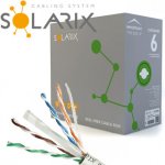 Solarix SXKD-6-UTP-PVC CAT6 UTP PVC, 305m – Zbozi.Blesk.cz