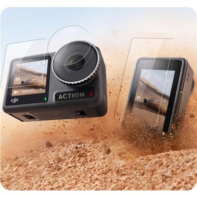 TGP Ochranné sklo na DJI Action 4 / 3 TGP-DJOA4X-03 – Zboží Mobilmania