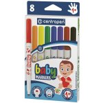 Centropen Baby Markers 8660 8 ks – Zbozi.Blesk.cz