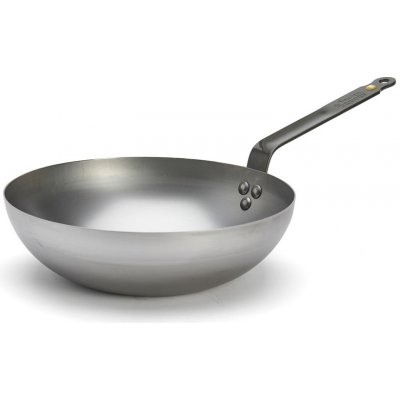 de Buyer Ocelová pánev WOK MINERAL B 28cm – Hledejceny.cz