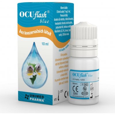 Unimed OCUflash blue oční kapky 10 ml – Zboží Dáma