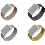 FIXED Mesh Strap pro Apple Watch 38/40/41mm, černá FIXMEST-436-BK – Zboží Mobilmania