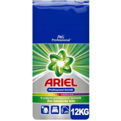 Ariel Professional Color prací prášek 12 kg – Sleviste.cz
