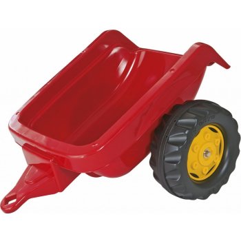 Rolly Toys 121700 Vlečka za traktor 1osá červená