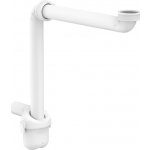 Sifon k umyvadlu prostorově úsporný Hansgrohe plast 54235000 – Zboží Dáma