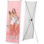 A-Z Reklama CZ Reklamní stojan X-Banner Compact 80x180 cm konstrukce – Zboží Živě