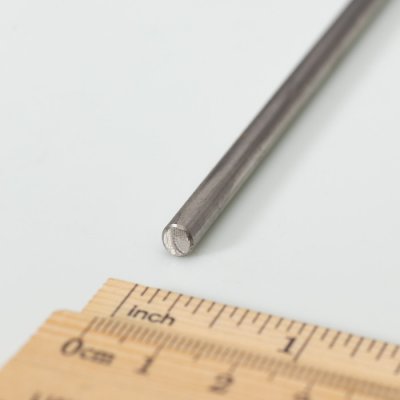 Nerezová ocel kulatina pr. 5 mm, délka 1 m - 1.4301 13077.P