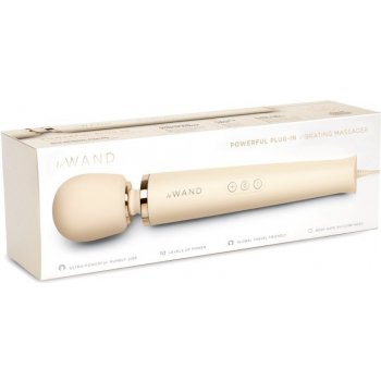 Le Wand Powerful Plug-In Vibrating Massager