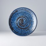 MIJ Kulatý talíř Copper Swirl 25 cm – Hledejceny.cz