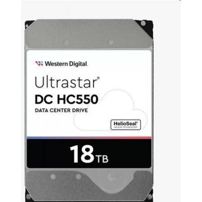 WDUltrastar DC HC550 18TB, WUH721818AL5204