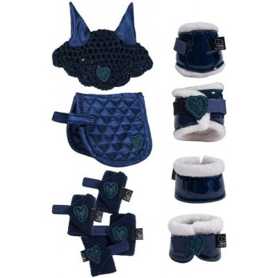 Jezdecký set HKM Starter Cuddle Pony deep blue – Zbozi.Blesk.cz